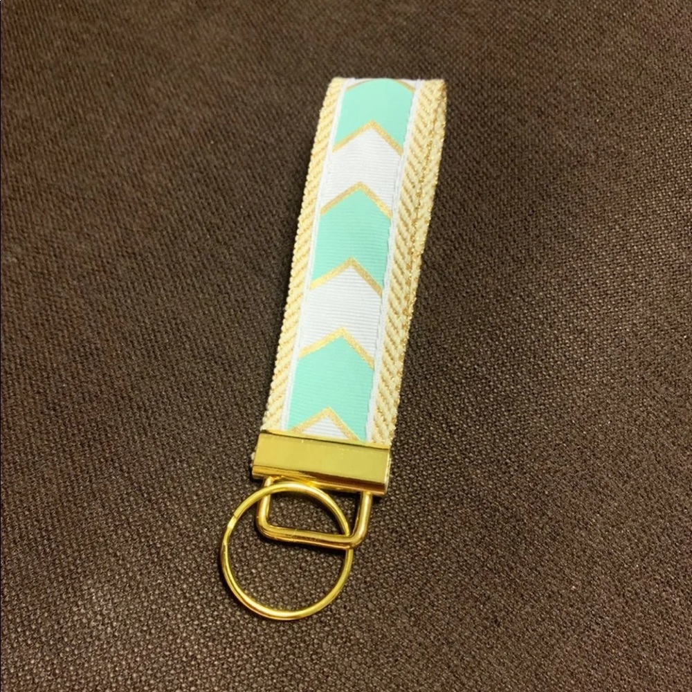 Wristlet key fob